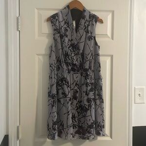 Kensie purple mini dress